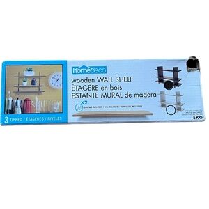 🌟3/$25🌟 Wooden Wall Shelf